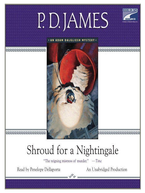 Title details for Shroud for a Nightingale by P. D. James - Wait list
